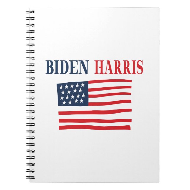 Cuaderno Biden Harris 2020 (Frente)
