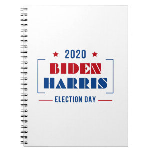Cuaderno Biden Harris 2020