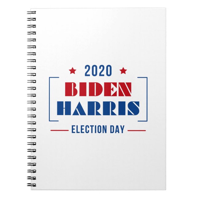 Cuaderno Biden Harris 2020 (Frente)