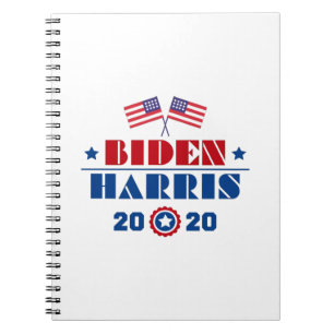 Cuaderno Biden Harris 2020