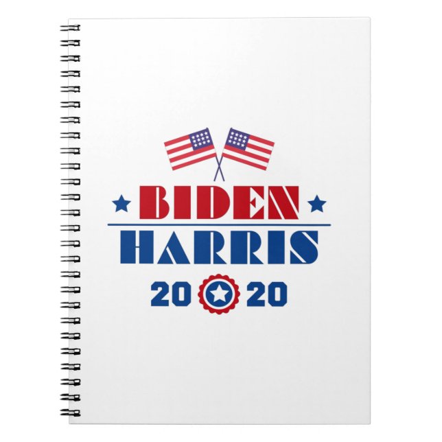 Cuaderno Biden Harris 2020 (Frente)