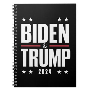 Cuaderno Biden Trump 2024 Divertida Elección Presidencial V