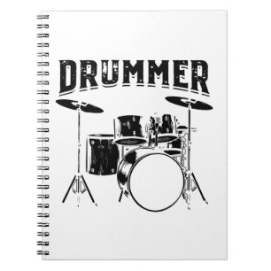 Cuaderno Bidón  Idea de regalo de instrumentos musicales d