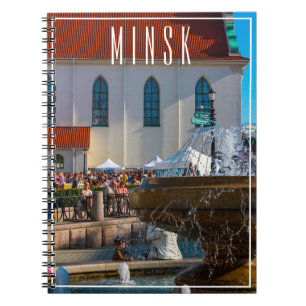 Cuaderno BielorruБ е л а р с de Minsk snihtsniht Bursátil A