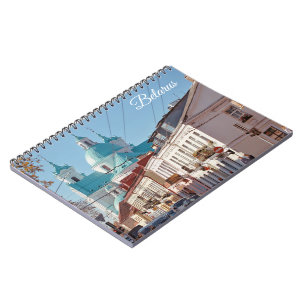 Cuaderno Bielorrusia Hrodna Grodno Cityscape Б л а р у с sn