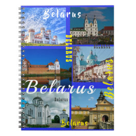 Cuaderno Bielorrusia Minsk Grodno Mir Castle Architecture