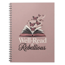 Cuaderno Bien leído y rebelde - Lección del libro de júbilo