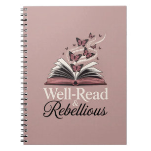 Cuaderno Bien leído y rebelde - Lección del libro de júbilo