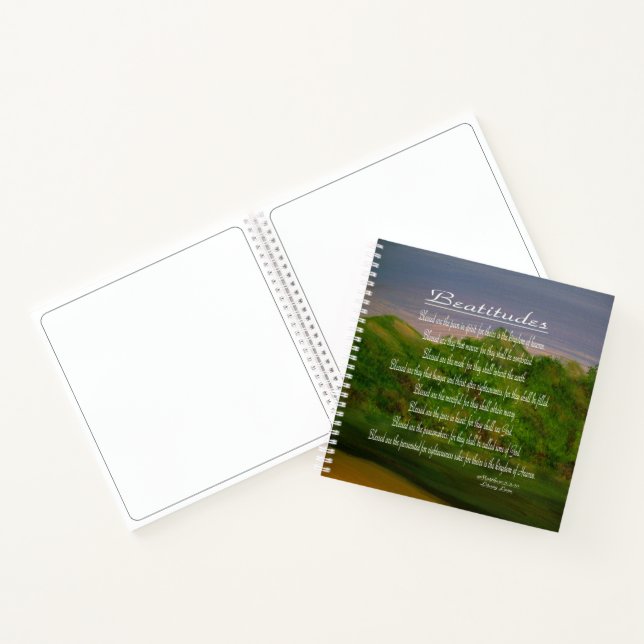 Cuaderno Bienaventuranzas (Interior)