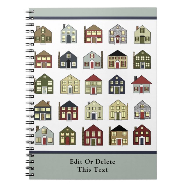 Cuaderno Bienes Raíces (Frente)