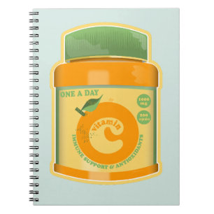 Cuaderno Bienestar de la vitamina C