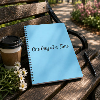 Cuaderno Bienestar un día a la vez