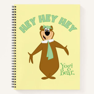 Cuaderno Bienvenida del oso Yogi