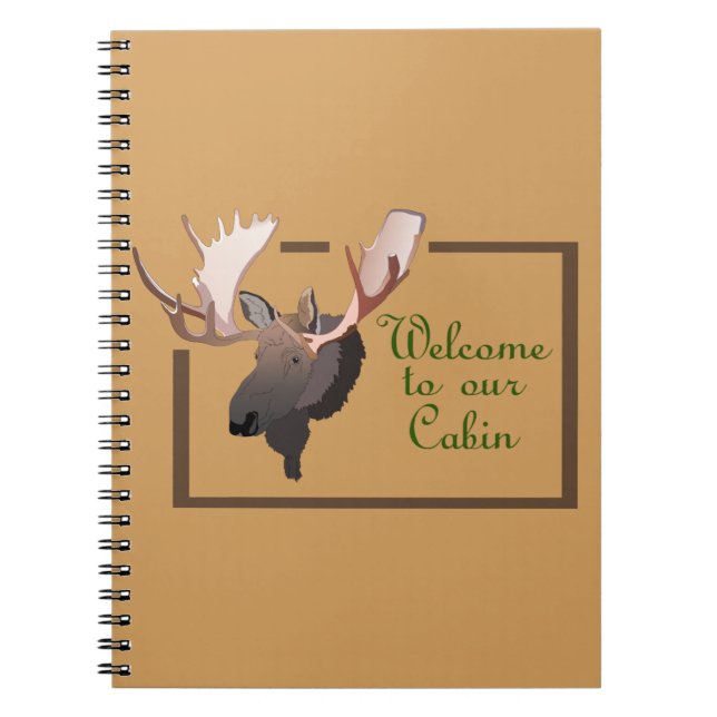 Cuaderno Bienvenido a nuestra cabina (Frente)