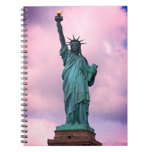 Cuaderno Bienvenido a Nueva York - Estatua de la Libertad N