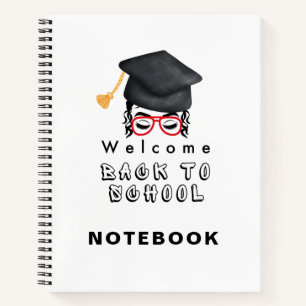 Cuaderno Bienvenido De Nuevo A La Escuela