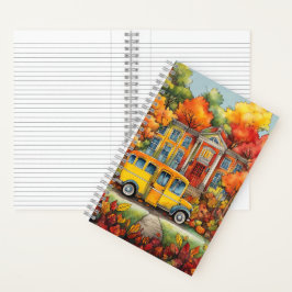 Cuaderno Bienvenido De Nuevo A La Escuela