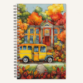 Cuaderno Bienvenido De Nuevo A La Escuela