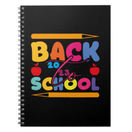 Cuaderno Bienvenido De Nuevo A La Escuela 2023