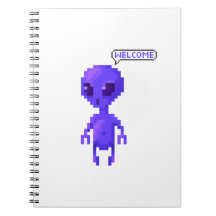 Bienvenido Gamer Alien de Pixel