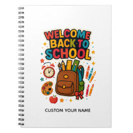CUADERNO BIENVENIDOS A LA ESCUELA