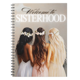 Cuaderno Bienvenidos A La Hermandad