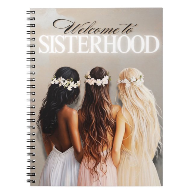 Cuaderno Bienvenidos A La Hermandad (Frente)