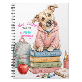 Cuaderno ¡Bienvenidos a las Aventuras Escolares de Lina!