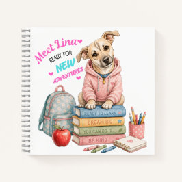 Cuaderno ¡Bienvenidos a las Aventuras Escolares de Lina!