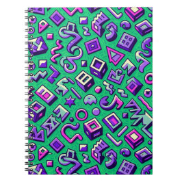 Cuaderno Bienvenidos a los años 90