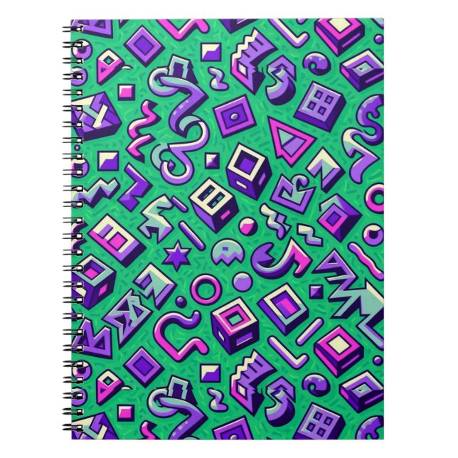 Cuaderno Bienvenidos a los años 90 (Frente)