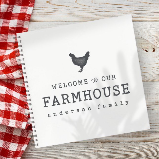 Cuaderno Bienvenidos a nuestro campo de cultivo Pollo Rústi (Subido por el creador)