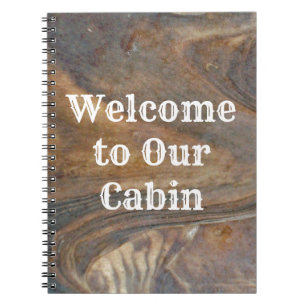 Cuaderno Bienvenidos a nuestro invitado de fotografía de ma