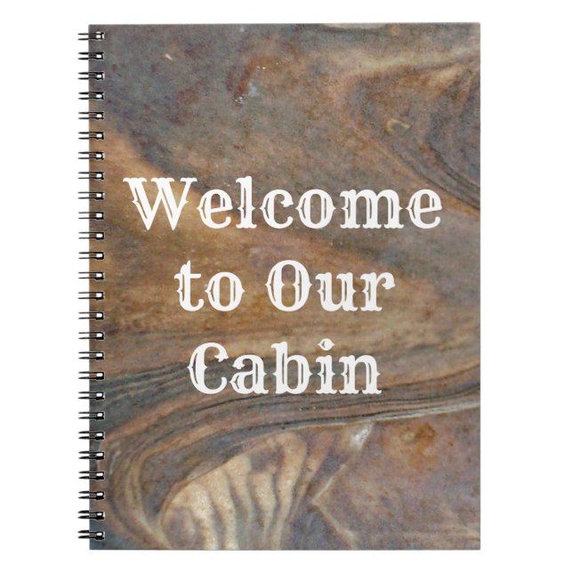 Cuaderno Bienvenidos a nuestro invitado de fotografía de ma (Frente)
