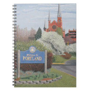 Cuaderno Bienvenidos a Portland Maine