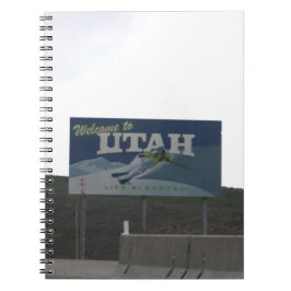 Cuaderno Bienvenidos a Utah