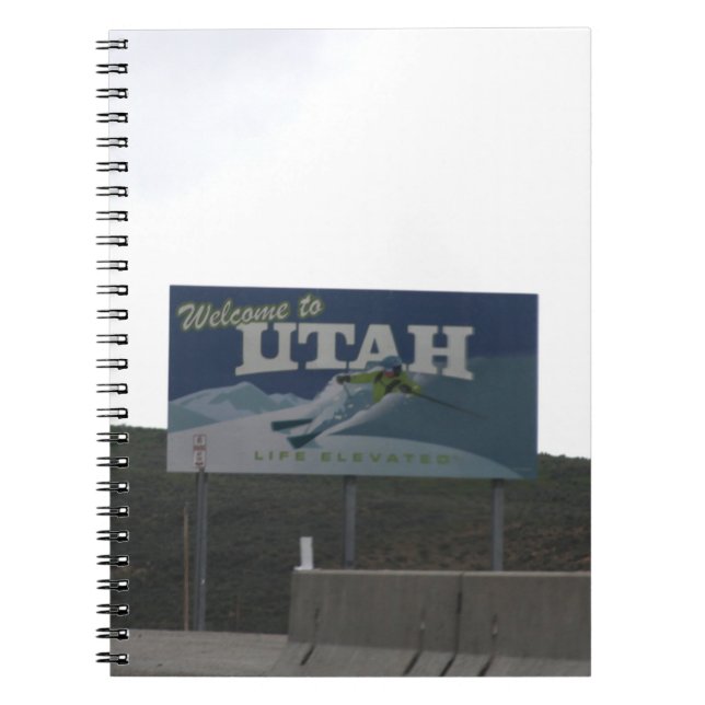Cuaderno Bienvenidos a Utah (Frente)