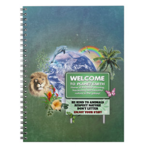 Cuaderno Bienvenidos al planeta Tierra