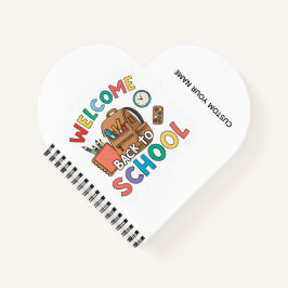 CUADERNO BIENVENIDOS DE VUELTA A LA ESCUELA
