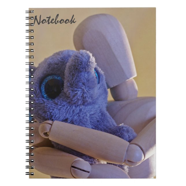 Cuaderno Big abrazg Notebook (Frente)