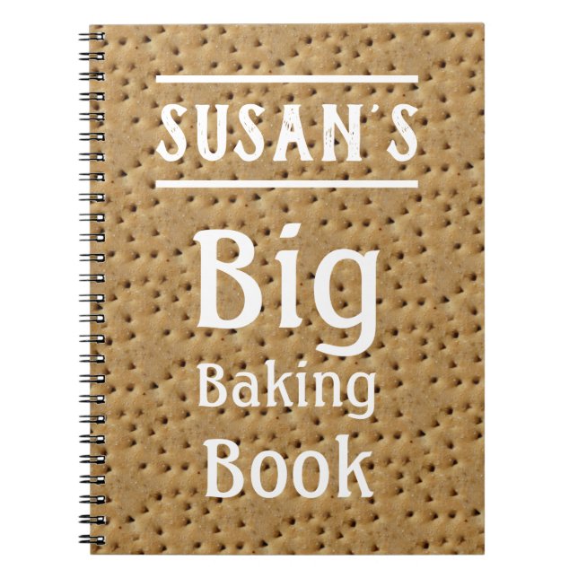 Cuaderno Big Baking (Frente)