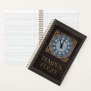 Cuaderno Big Ben con texto de personalizable