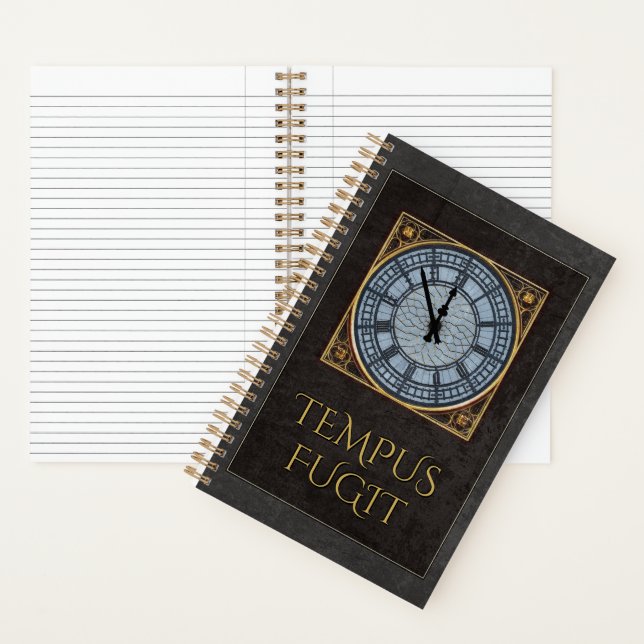 Cuaderno Big Ben con texto de personalizable (Interior)