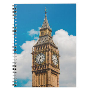 CUADERNO BIG BEN LONDON
