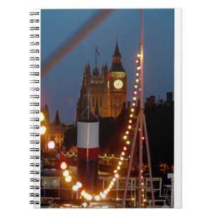 Cuaderno Big Ben London Pro Photo