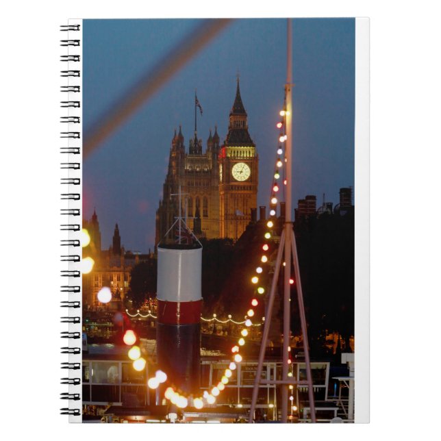 Cuaderno Big Ben London Pro Photo (Frente)