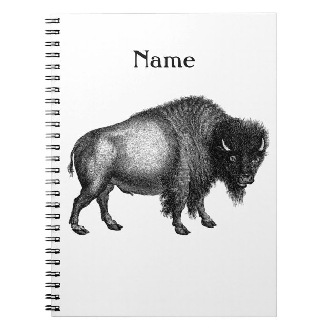 Cuaderno Big Bison Buffalo Thunder_Cove (Frente)