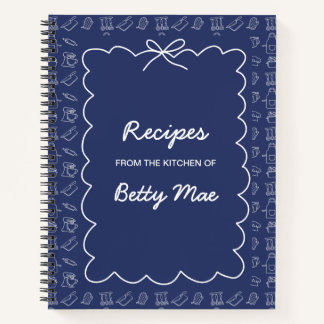 Cuaderno Big Blank Cookbook Write Your Own Favorite Recipe 