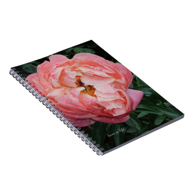 Cuaderno Big Bold Pink Peony (Lado Derecho)