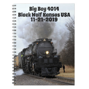 Cuaderno Big Boy 4014 Black Wolf Kansas